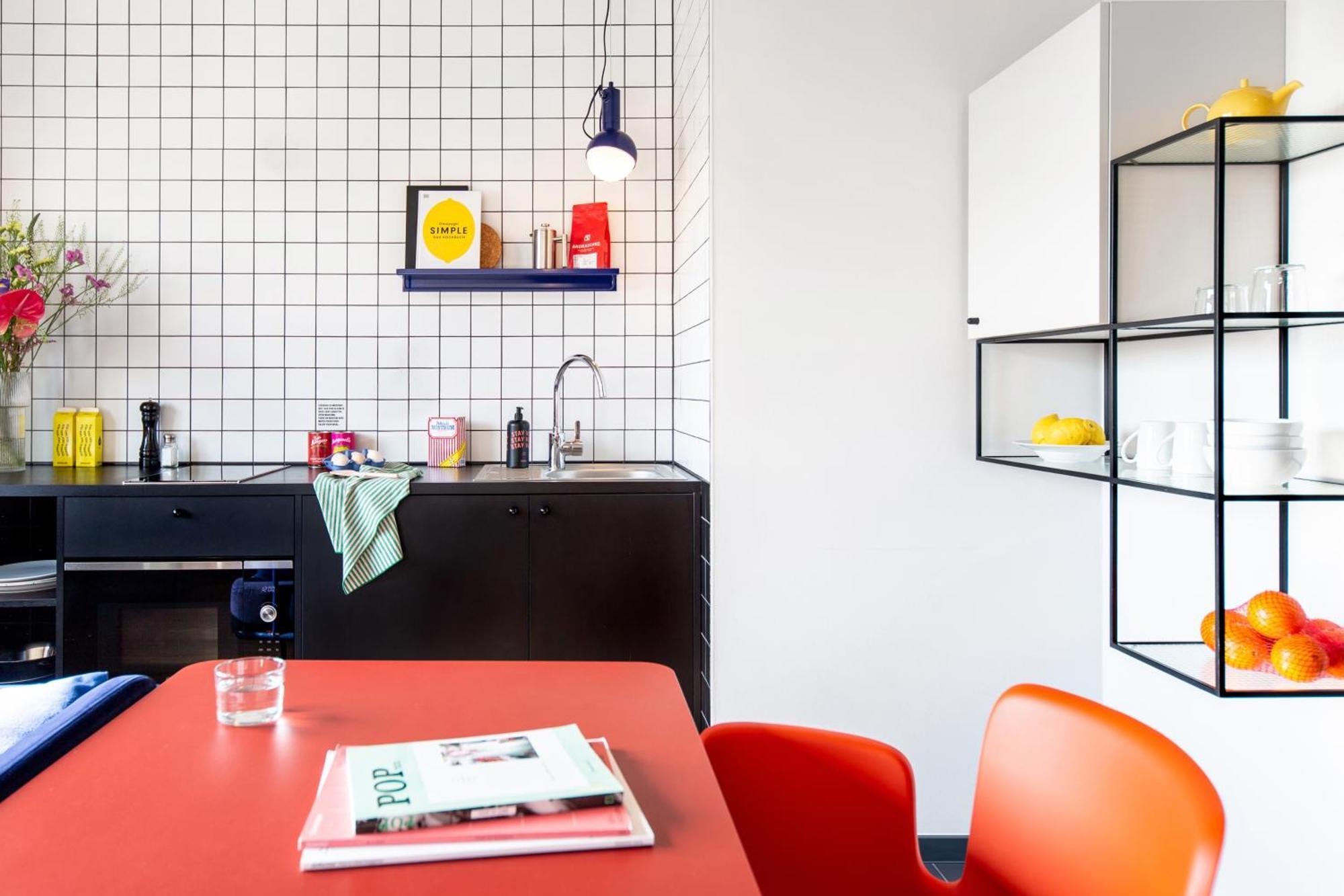 Superior-Apartment mit Queensize-Bett und Klimaanlage